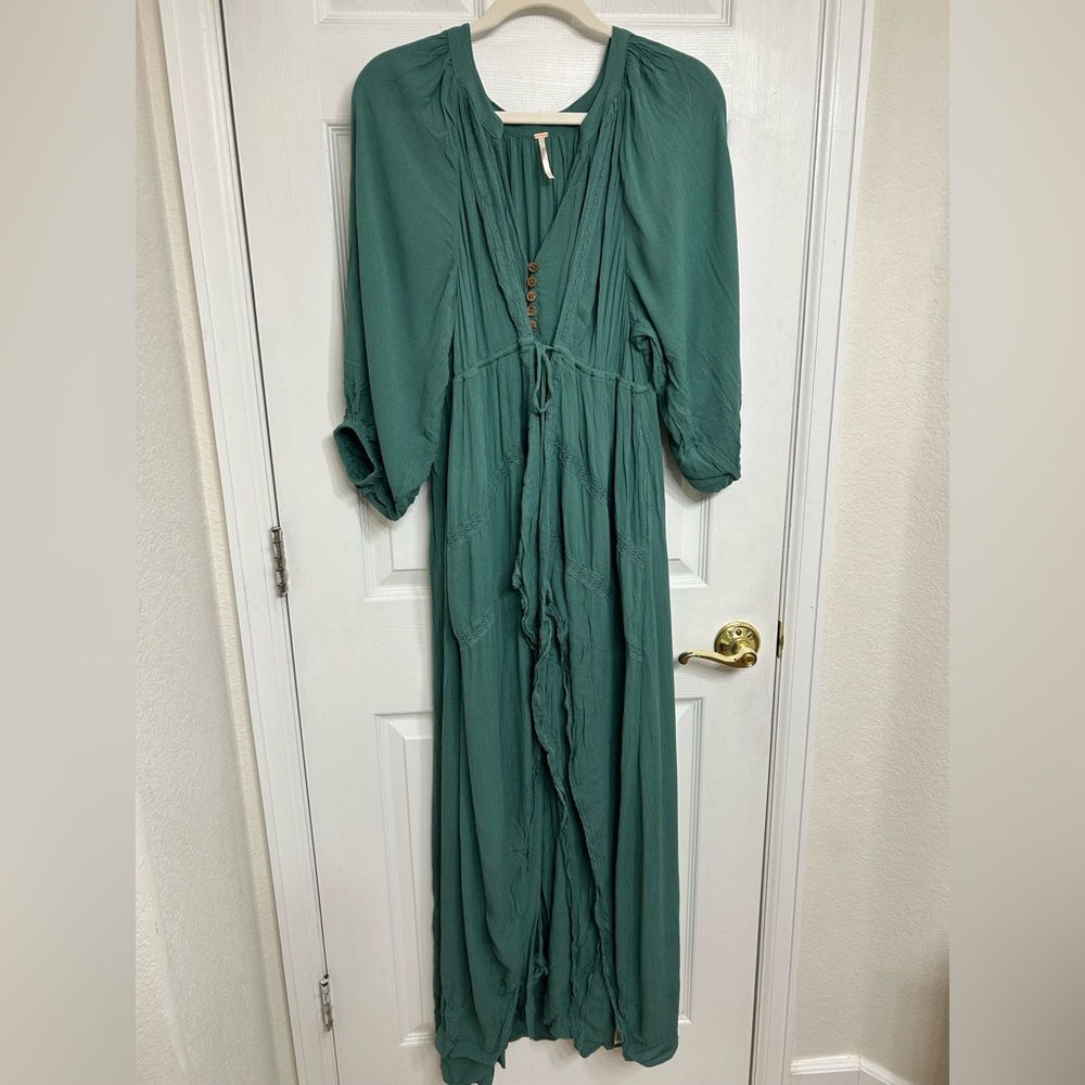 Free People Plenty of Love Maxi
